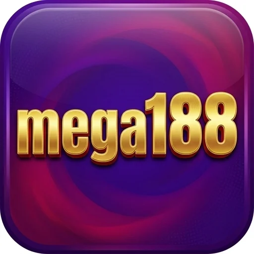 mega188 Logo - Resmi