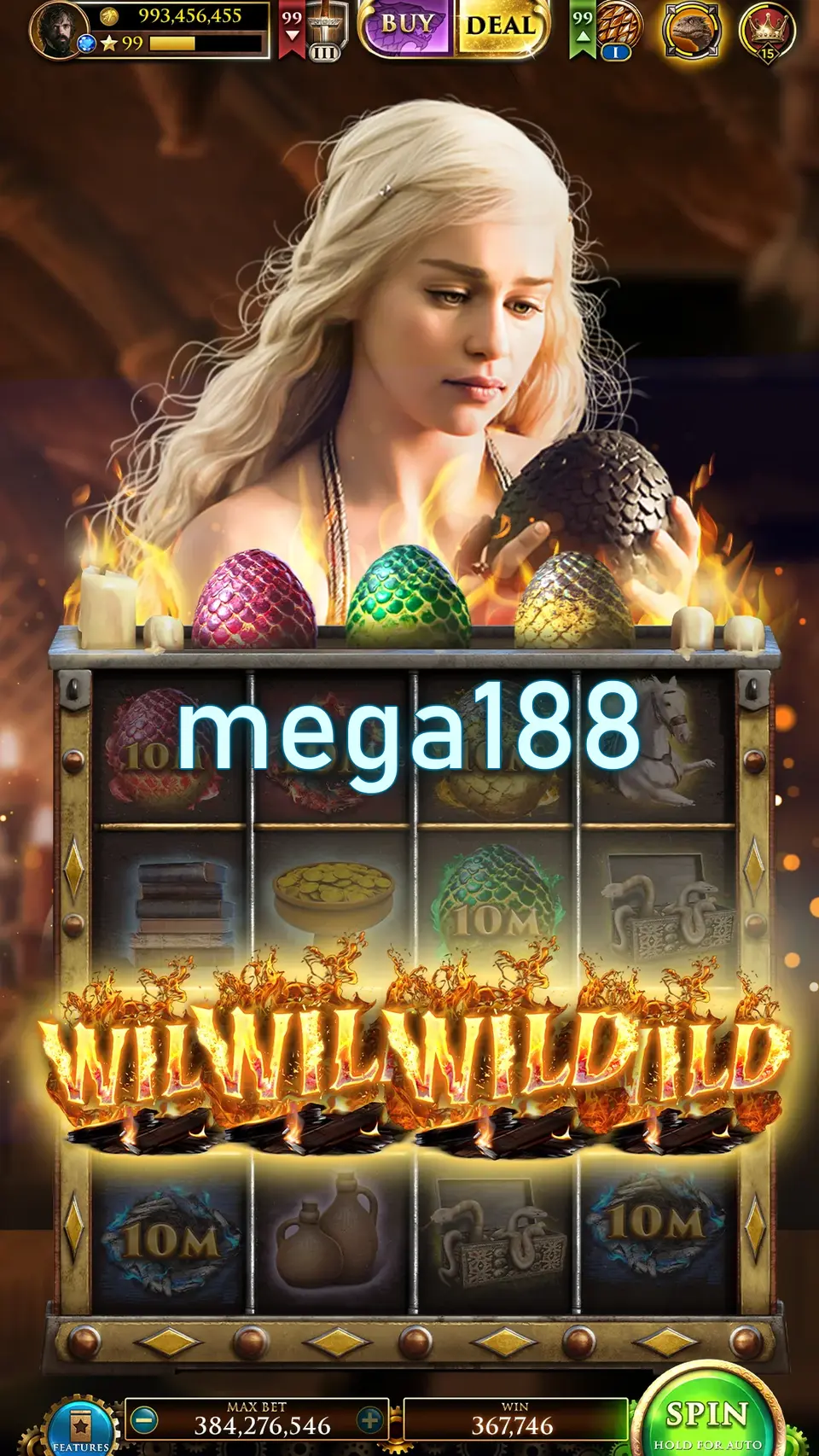 mega188 Tangkapan Layar - APK Resmi