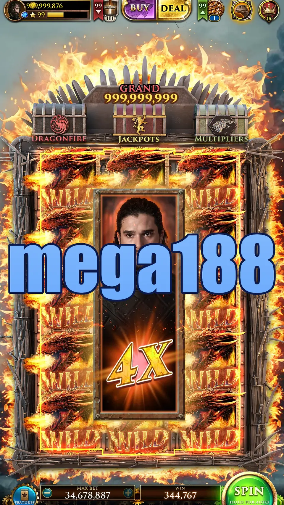 mega188 Preview - Resmi Unduh