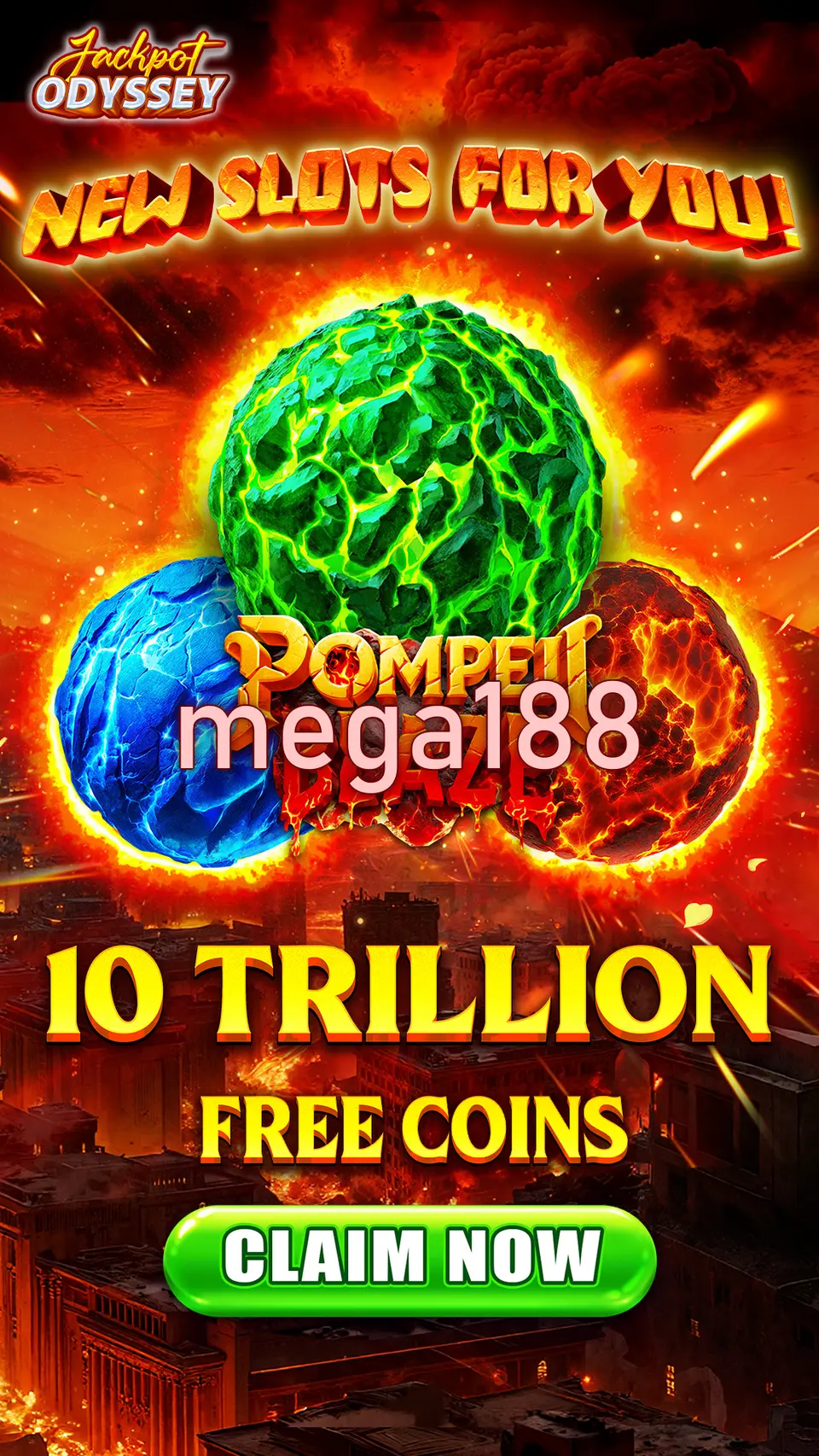 mega188 Tangkapan Layar Resmi APK